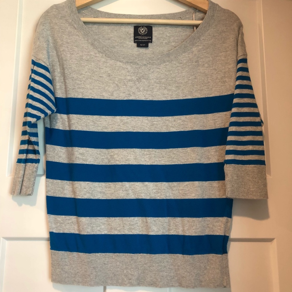 Striped sweater